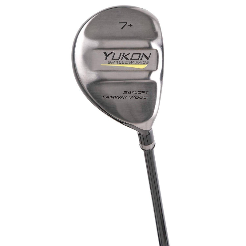 Pinemeadow Yukon 13+ Fairway Woods (Right-Handed, Graphite, Men's) - Golf Gift