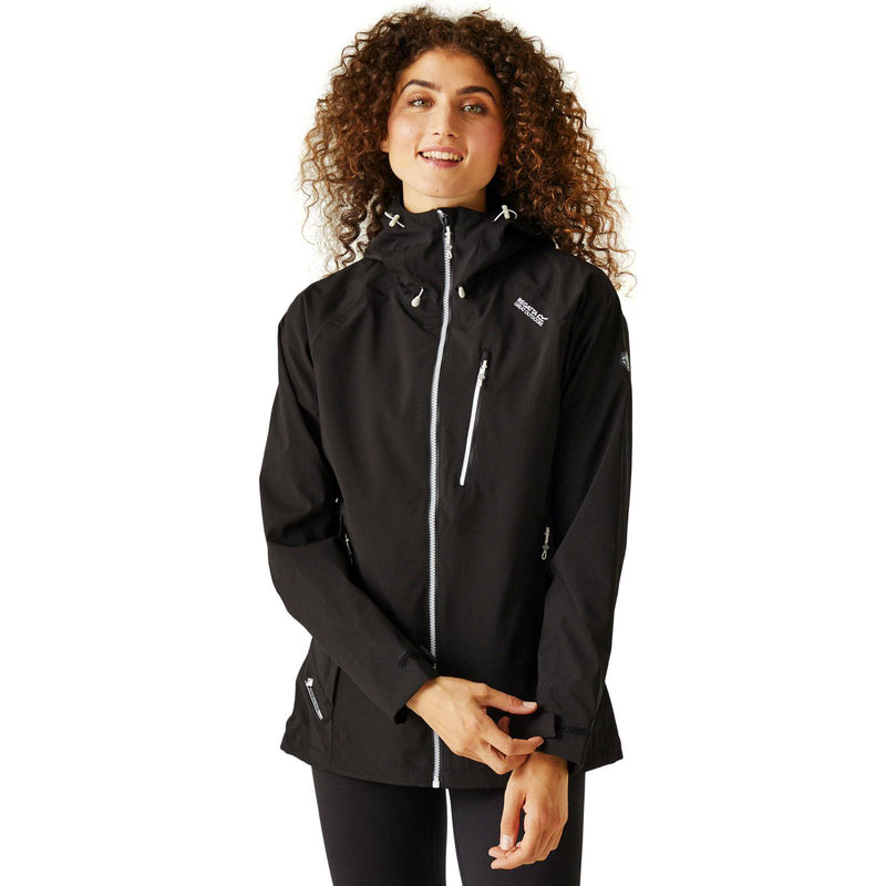 Regatta Womens Birchdale Jacket Black/White XL - Golf Gift