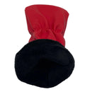Liverpool Hybrid Golf Headcover – Red Synthetic Leather