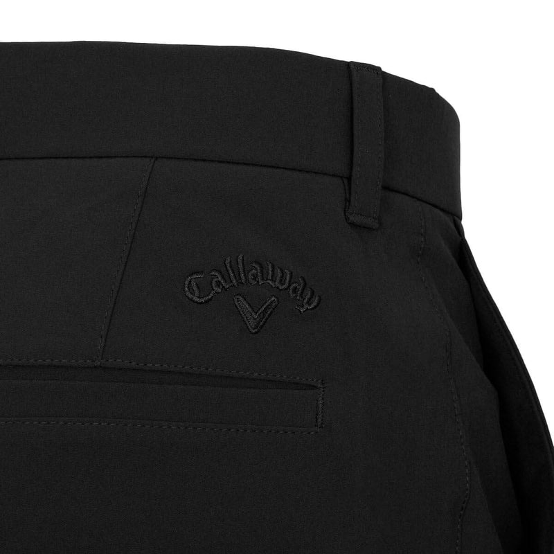 Callaway Golf Mens Chev Tech II Light Shorts - Caviar - 36" Waist - Golf Gift