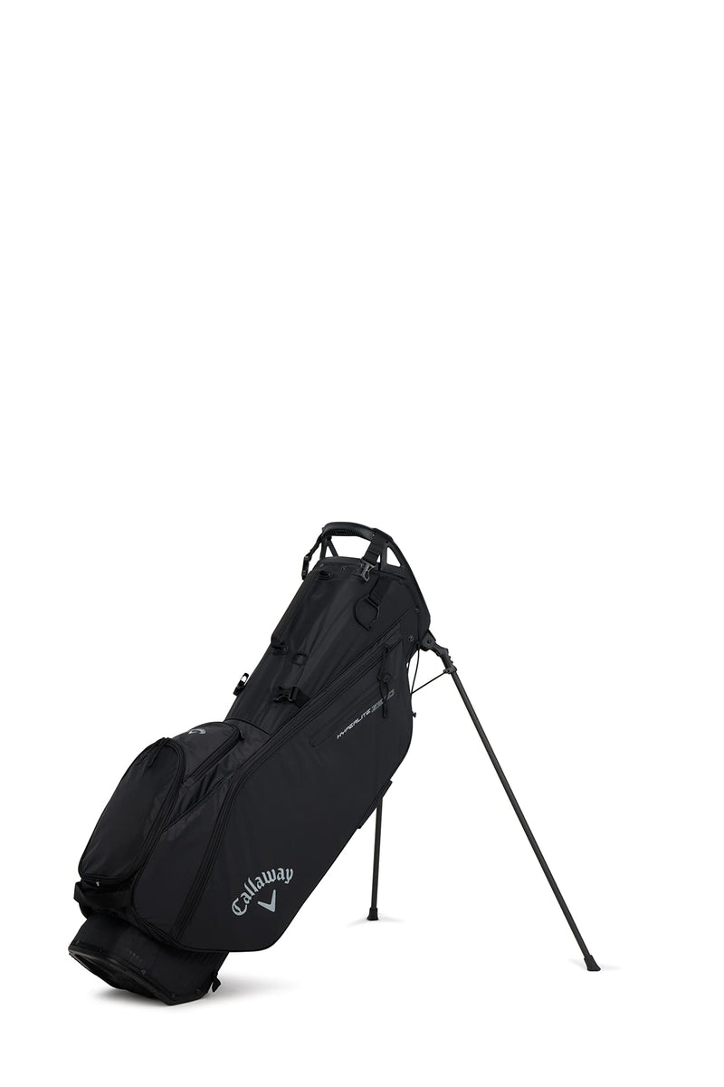 Callaway Golf HL Zero Ultra-Lightweight Stand Bag (2023 version),Black - Golf Gift