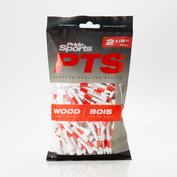 PTS Unisex golf tees, Bag of 120 UK - Golf Gift