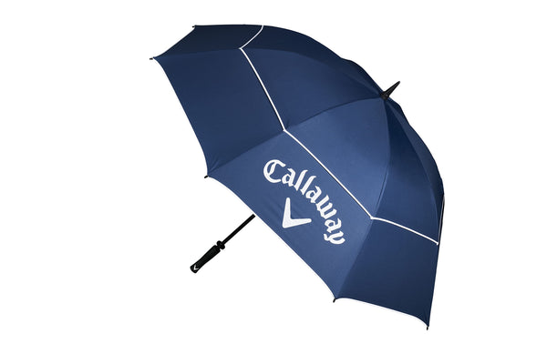 Callaway Golf 64 Inch Sheild Umbrella, Navy/White - Golf Gift