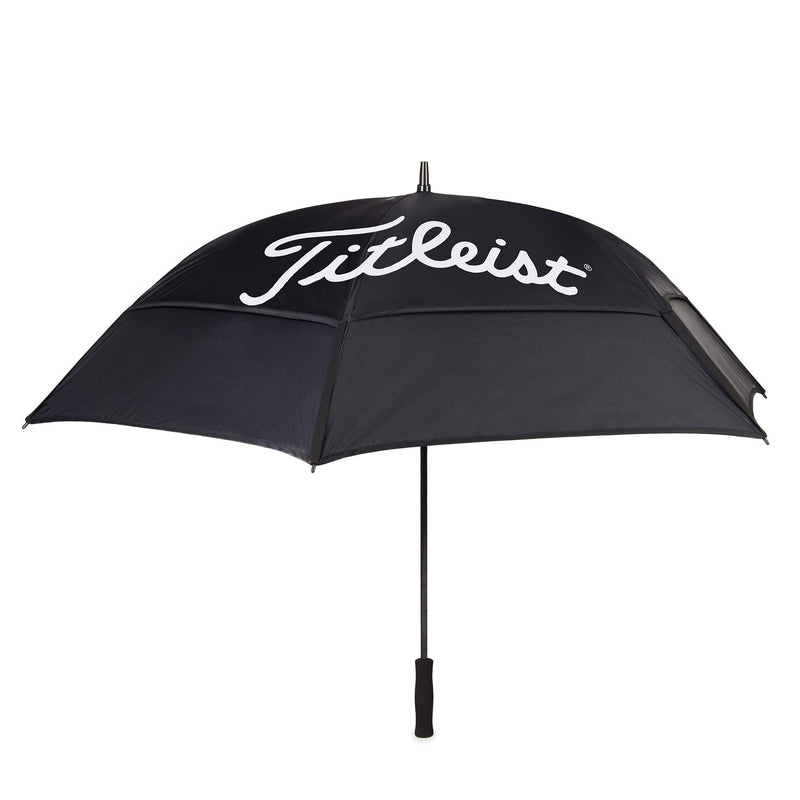 Titleist Players Double Canopy Umbrella for Adults ,Black,68" - Golf Gift