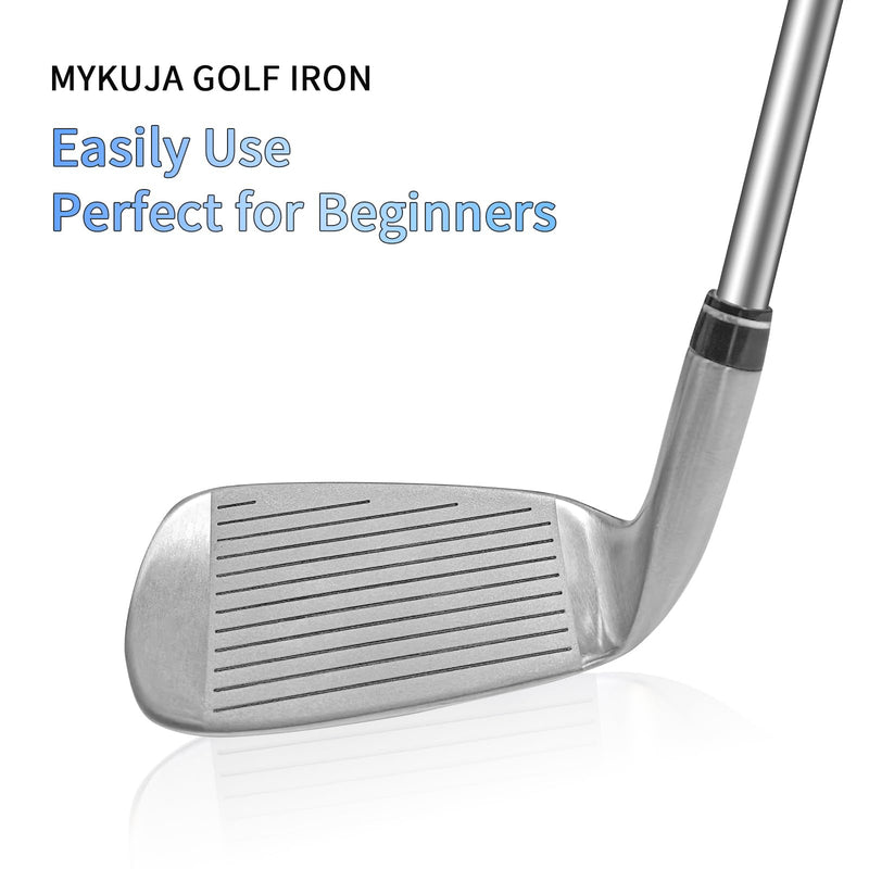 MYKUJA Two-Way Chipper Golf Club|Golf Chipper for Men&Women| Stainless Steel Golf Wedge for Both Left Handed and Right Handed|35 DegreeTwo-Way Chipper - Golf Gift