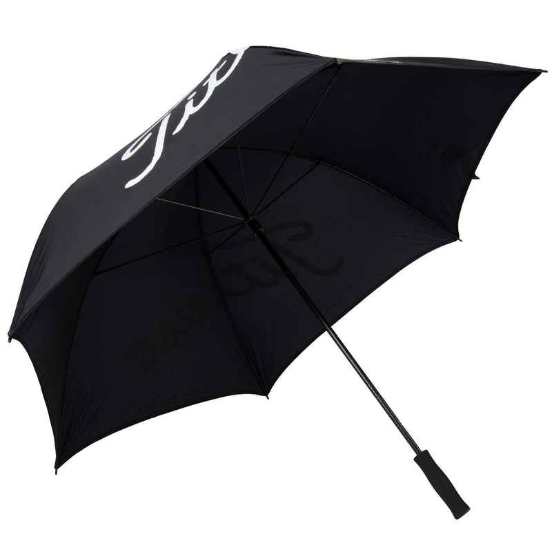 Titleist Players Double Canopy Umbrella for Adults ,Black,68" - Golf Gift