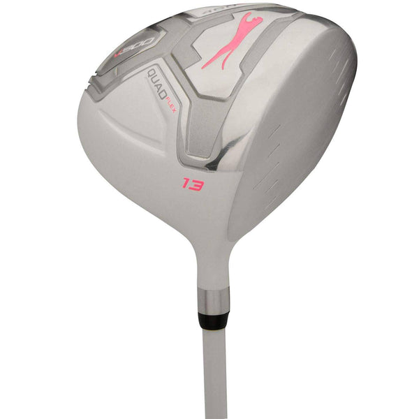 Slazenger Womens V300 Driver Stainless Steel Graphite R/H Driver - Golf Gift