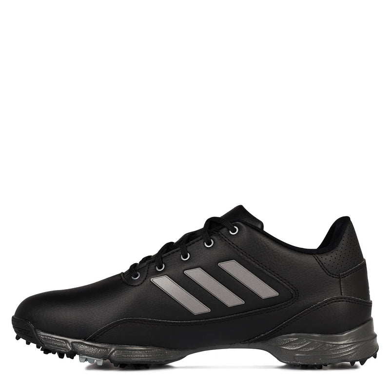 adidas Mens Golflite Spiked Golf Shoes Black 12 UK - Golf Gift