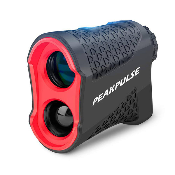 PeakPulse Golf Range Finder, KA600AG Rangefinder Golf 600 Yards Rangefinder with Slope Compensation, Flag-Lock, 6X Magnification, Continuous Measurement，3 Modes, for Golfers - Golf Gift