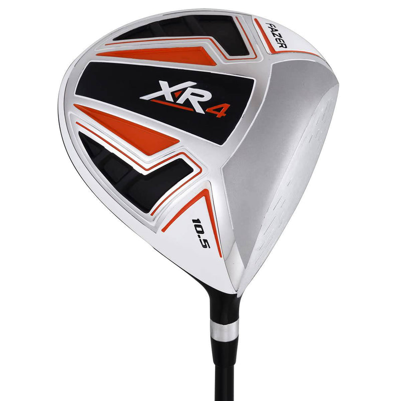 FAZER - XR4 - Stainless Steel and Graphite Combo Golf Driver - Golf Club - Right Hand - 21 Degree - Golf Gift