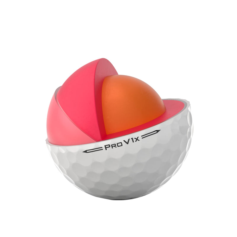 TITLEIST 2023 Pro V1x Golf Ball, White - Golf Gift