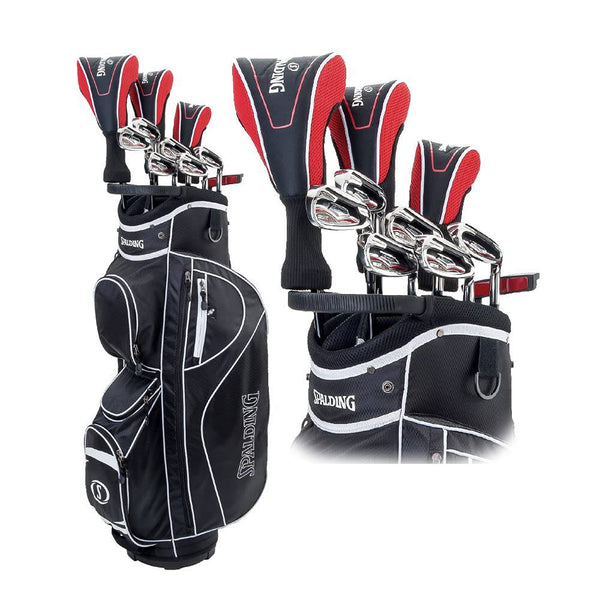 Spalding SX35 Premium Golf Set - Mens Right Hand Graphite - Golf Gift