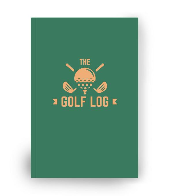 Golf Log Pocket Notebook - Progress Tracker, 50 Detailed Rounds of Golf, Yardage Section, Golf Terminology & Game Formats - Golf Gift