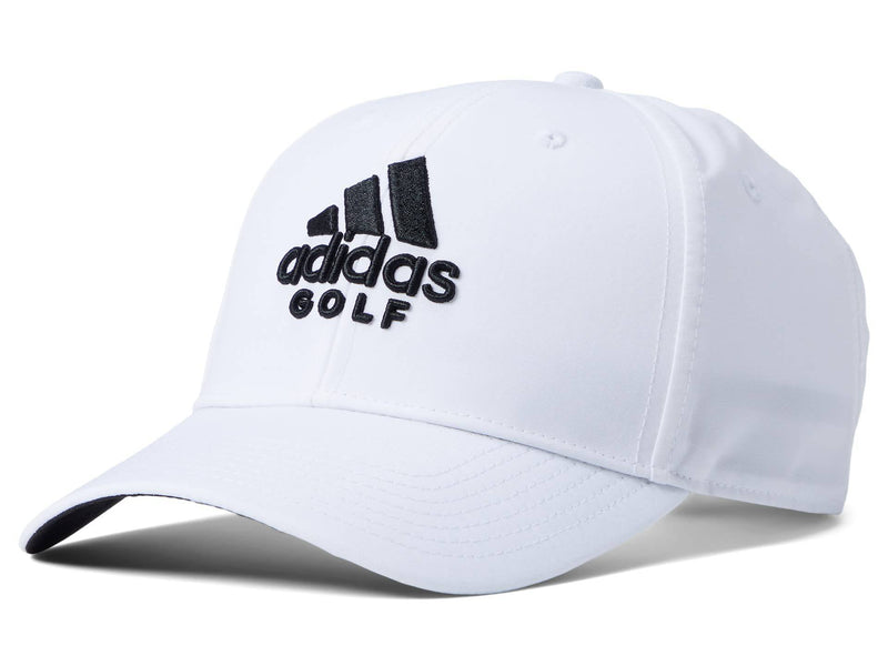 Adidas Golf Men's Standard Performance Hat, White, OSFM - Golf Gift