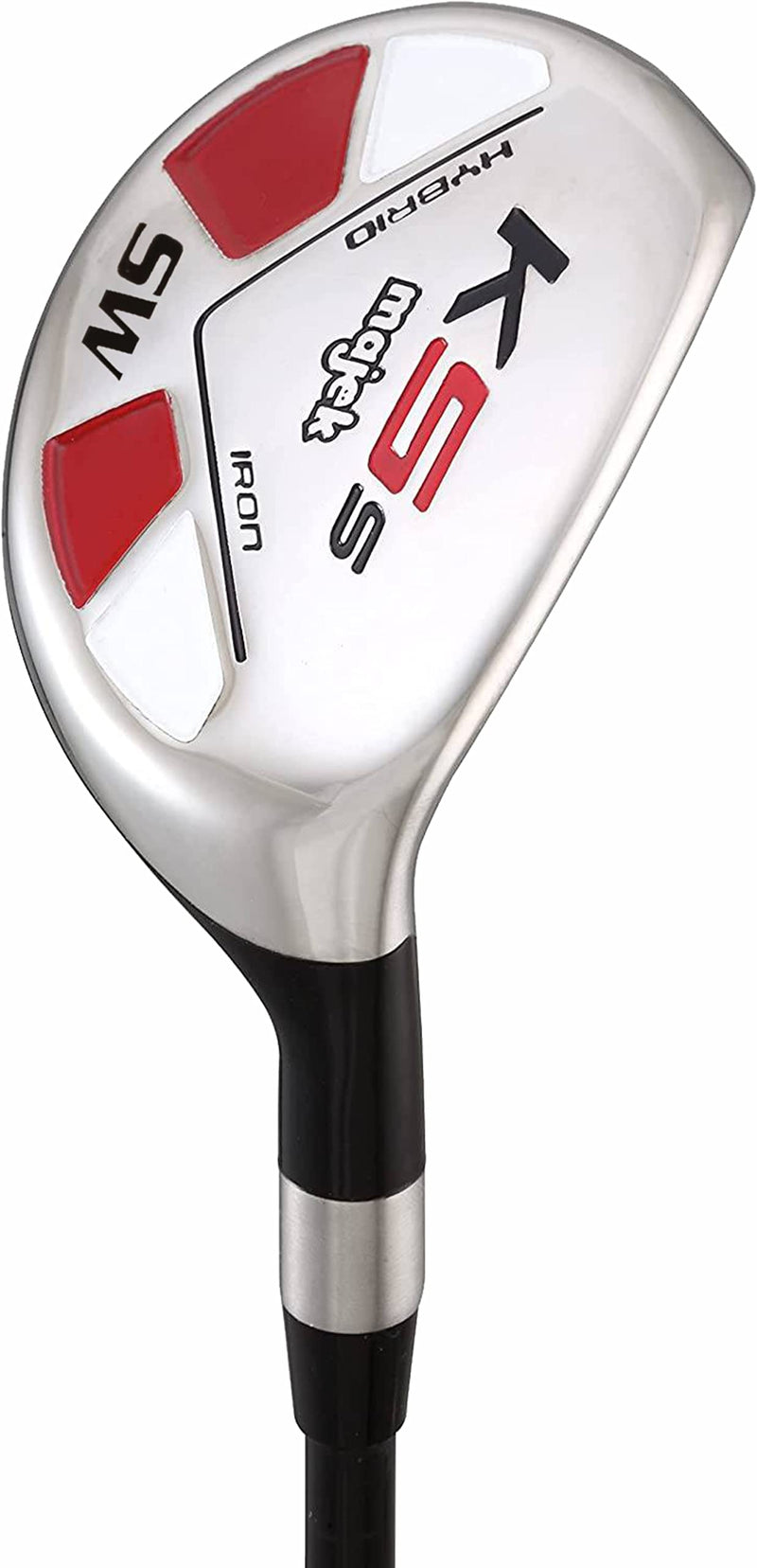 Majek Golf Senior Lady SW Hybrid Lady Flex Right Handed New Utility L Flex Club - Golf Gift