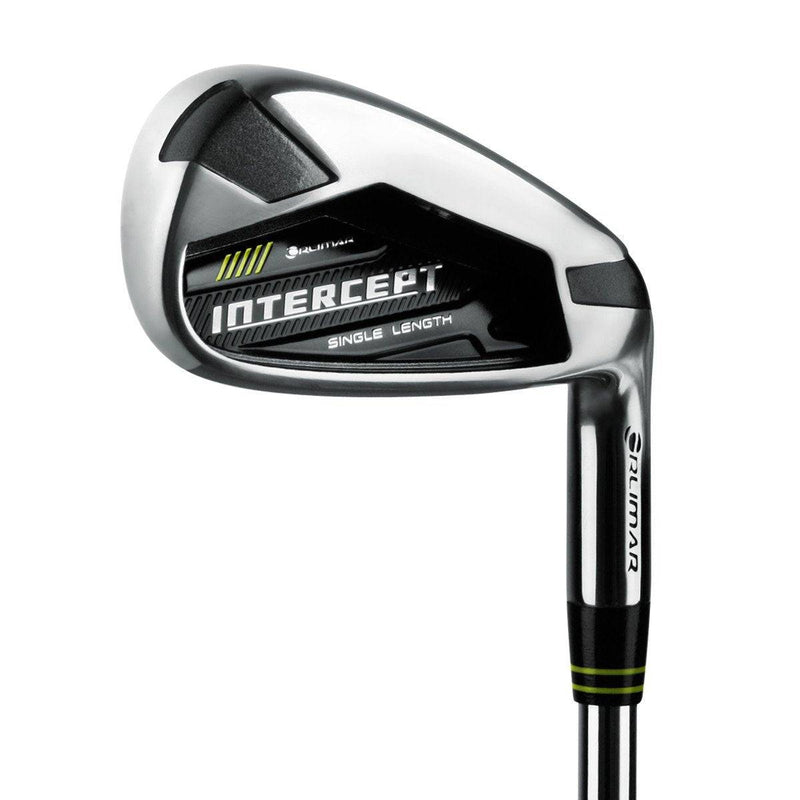 Orlimar Golf Intercept Single Length Iron Set 5-GW Mens RH Steel (S-flex) - Golf Gift