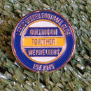 Leeds United Metal Golf Ball Marker