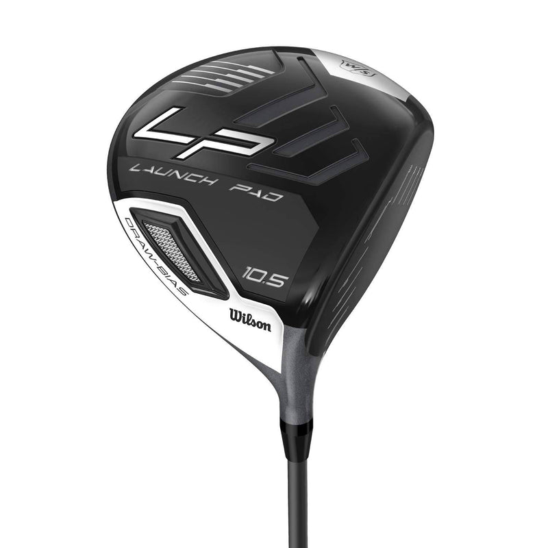 Wilson Women's W/S Launch Pad Fairway Woods 5, Graphite, 19 Degree Loft - Golf Gift