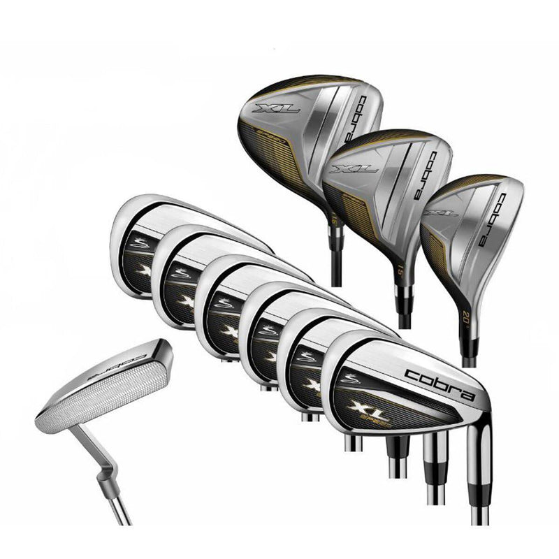 COBRA 10 Piece Golf Set Right Handed XL - Golf Gift