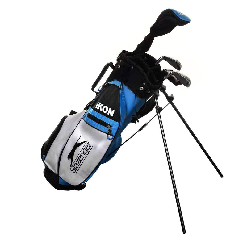 Slazenger Kids Ikon Golf Set Blue 9-11 Years - Golf Gift