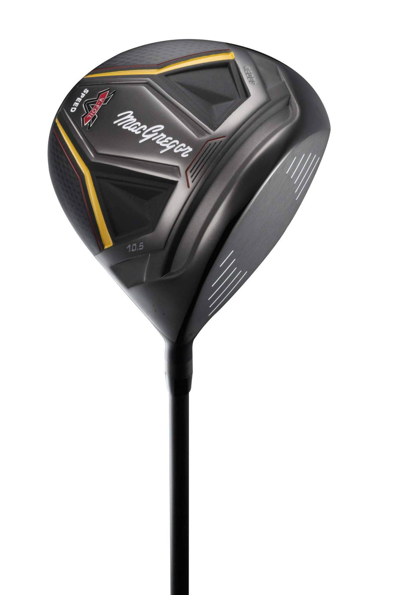 MACGREGOR Men's V Foil Speed Titanium Driver Club, Black, 10.5 - Golf Gift