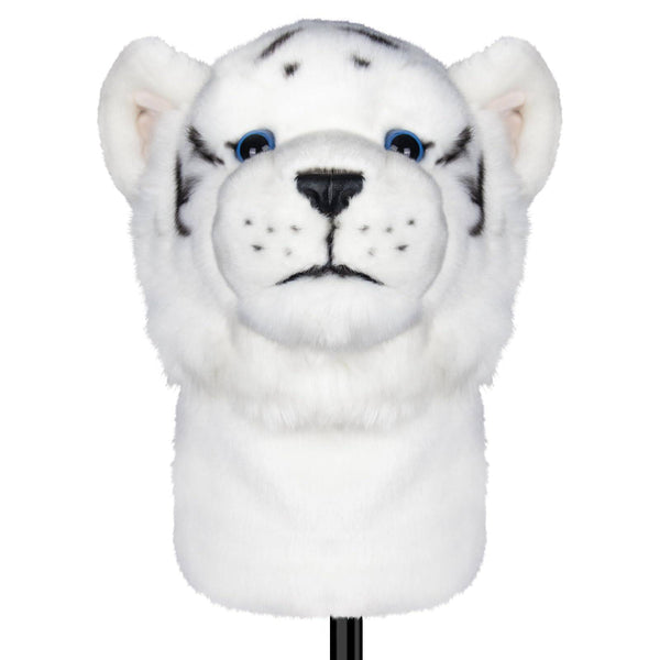 Golf Driver Club Head Cover 460CC DR #1 Novelty White tiger - Golf Gift