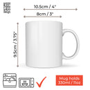 Swing Swear Repeat Golf Mug – Funny Gift for Golfers