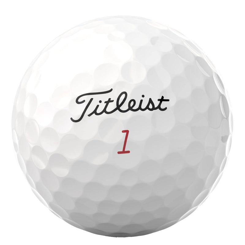 TITLEIST Unisex's Pro V1x Left Dash Golf Ball, White, One Size - Golf Gift