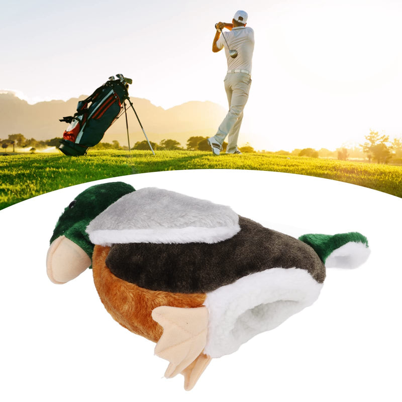 Emoshayoga Duck Golf Club Cover, Good Workmanship, Golf Club Head Cover, Creative Animal Duck Shape for - Golf Gift