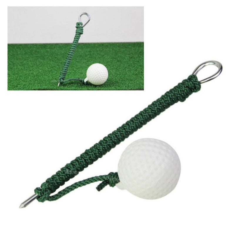 NCONCO Golf Swing Trainer, Golf Fly Swing Training Rope Ball Outdoors, Golf Club Swing Training Aid Practice Tool, Golf Practice Accessories - Golf Gift