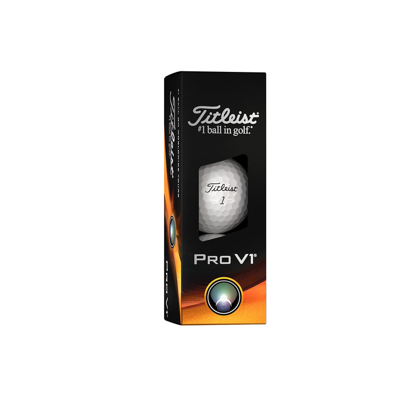 TITLEIST 2023 Pro V1 Golf Ball, White, Pack of 12 - Golf Gift