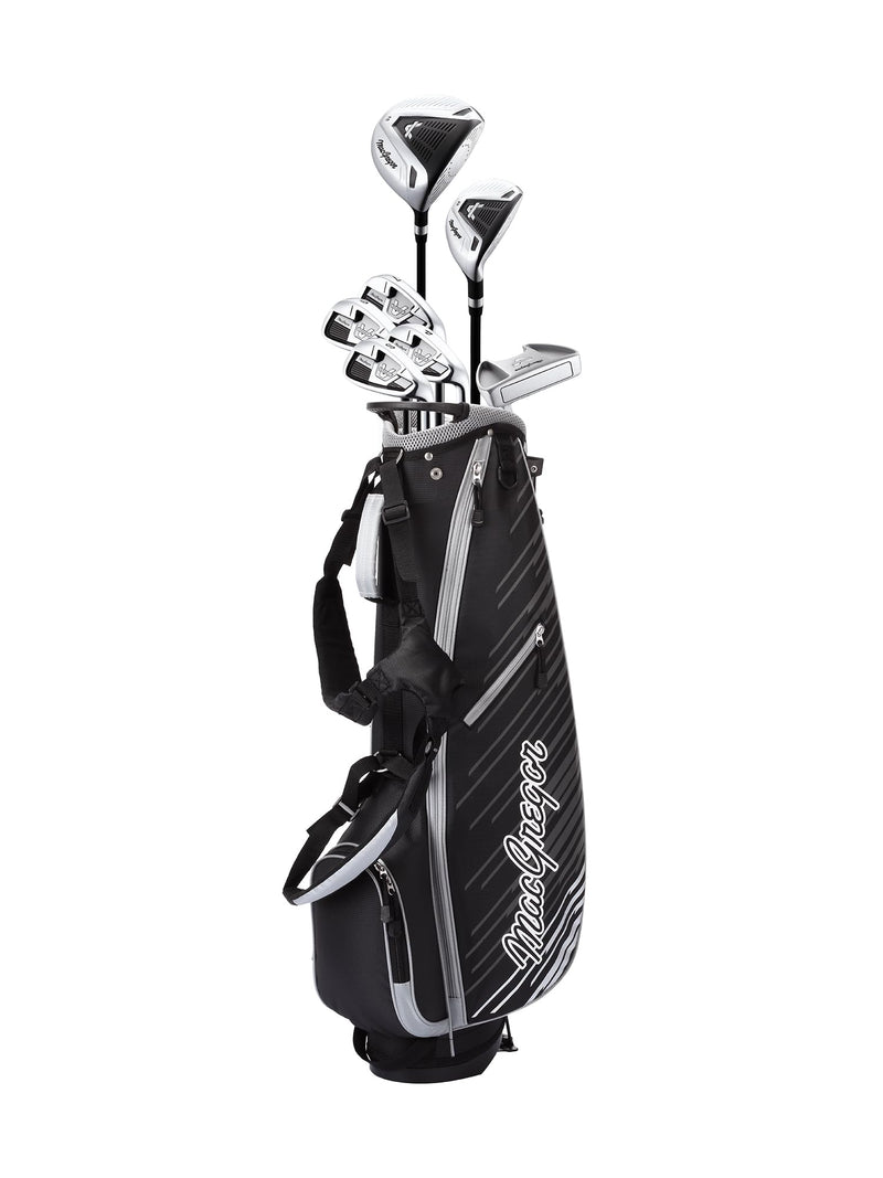 MacGregor V-Max Junior Golf Set, Silver