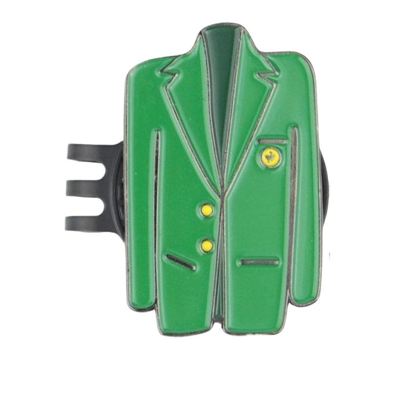 QAUUCP Golf Ball Mark Alloy Multicolor Tiger Green Jacket Marker Mark Golf Ball Position Green Golf Hat Clip Golf Accessories Golf Ball Marker Hat Clip(Green Black) - Golf Gift