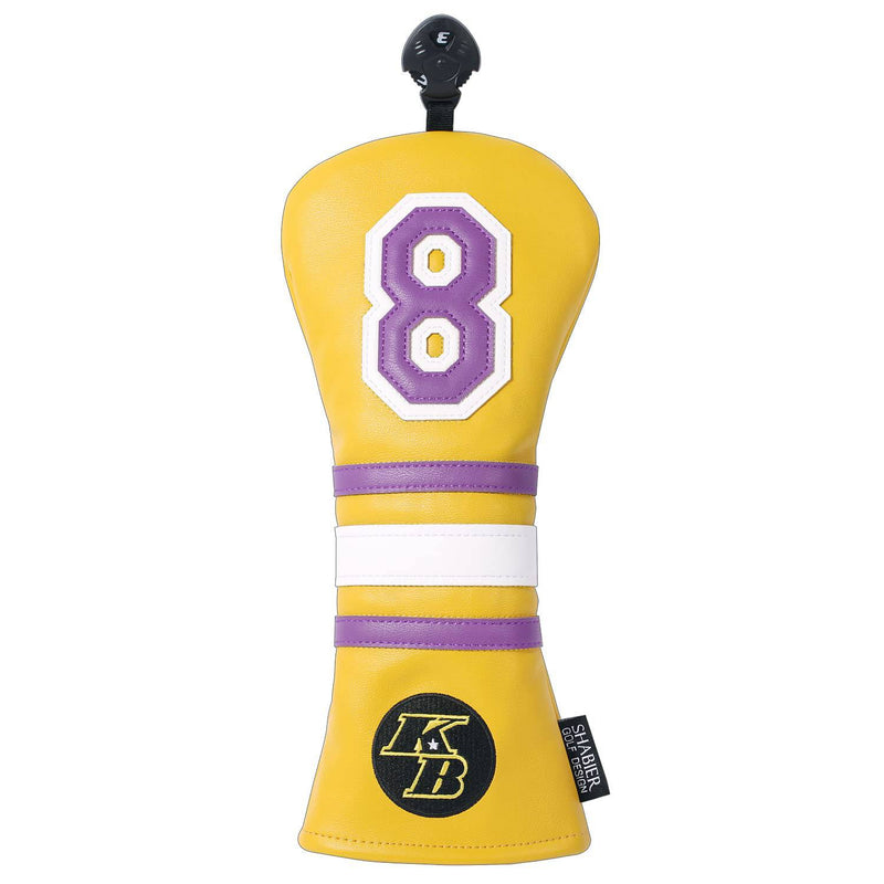 SHABIER Golf Sports Style Golf Wood Club Headcover Driver Cover for Taylormade M5 M6 Driver (No8 Fairway Cover) - Golf Gift