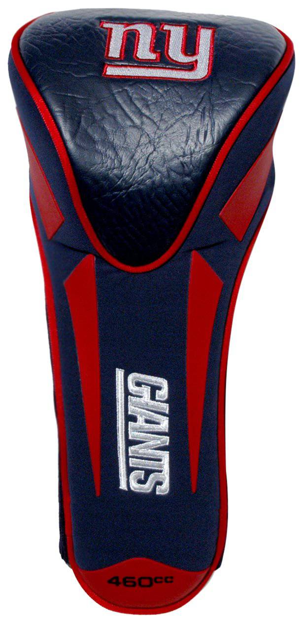 Team Golf NFL New York Giants Single Apex Driver Head Cover Golf Club Single Apex Driver Headcover, Fits All Oversized Clubs, Truly Sleek Design - Golf Gift