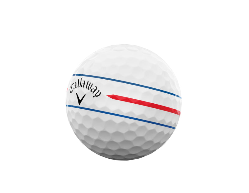 Callaway Golf Chrome Soft Premium Tour Golf Ball 2024 White 360 Triple Track - Golf Gift