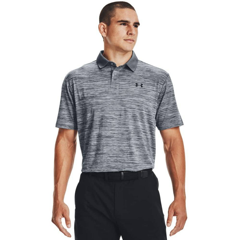 Under Armour Men Performance 2.0, Polo T Shirt with Short Sleeves, Short Sleeve Polo Shirt with Sun Protection - Golf Gift