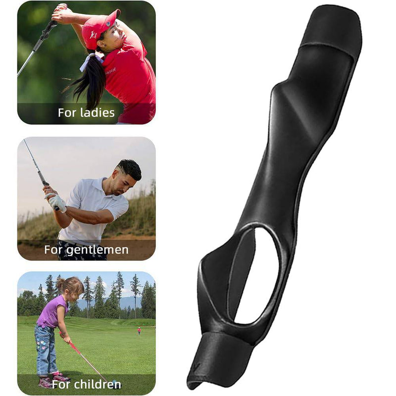 Oimaik Golf Grip Trainer, Golf Training Grip, Golf Grip Training Aid, Golf Swing Trainer, Golf Swing Training Aid Arm Band Swing Posture Correction Practice Alignment for Golf Beginner Men Women Kids - Golf Gift