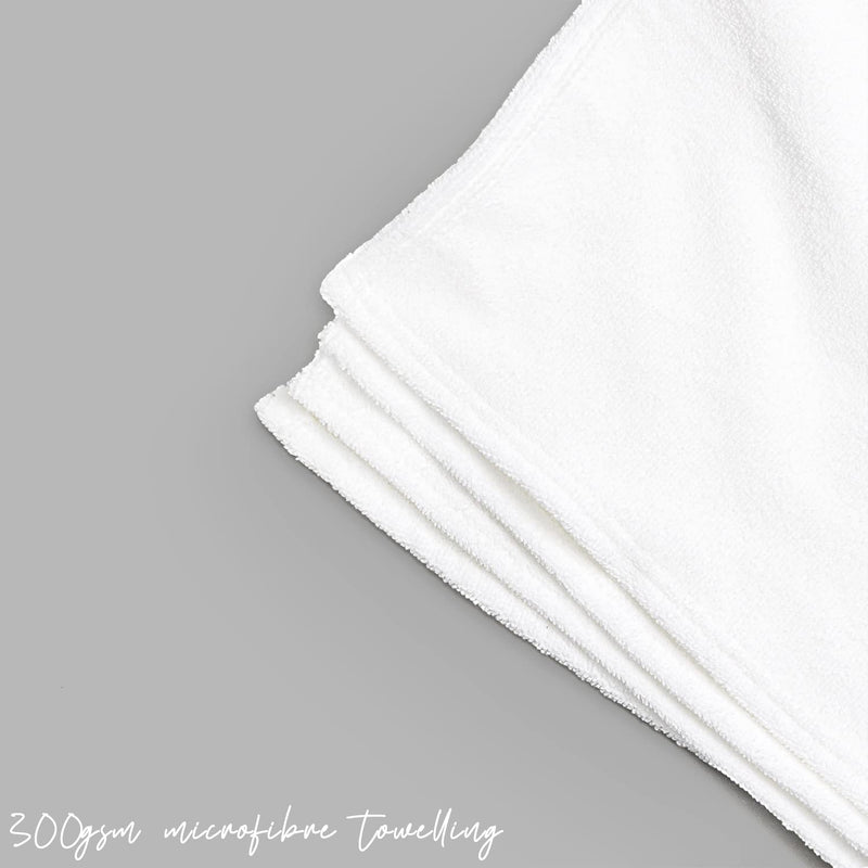 Leeds Retro Golf Towel – 1994 Away Design - Personalised