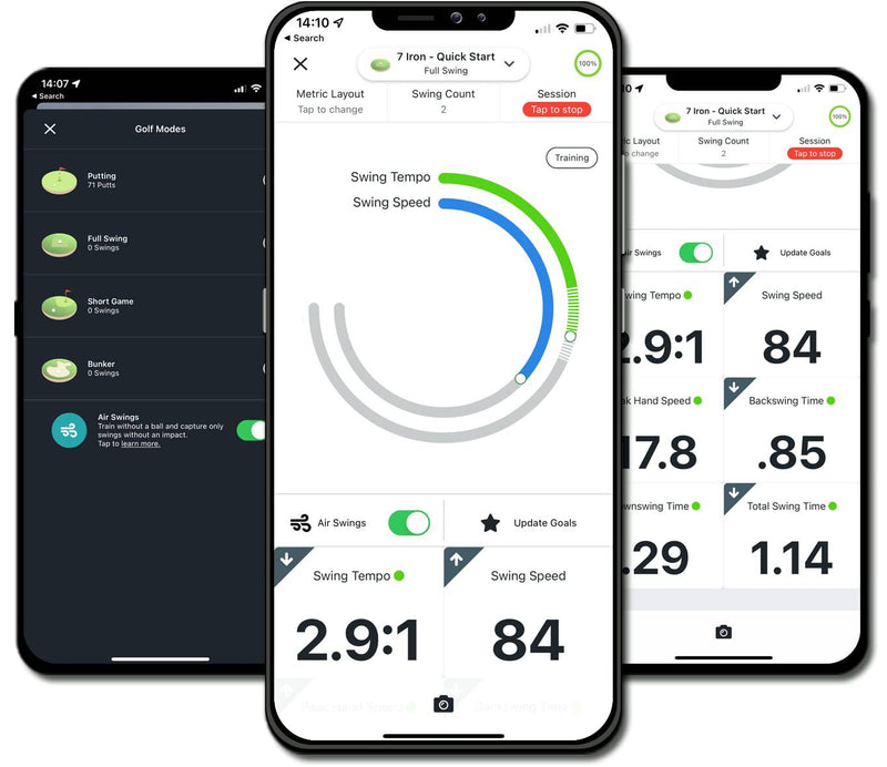 Blast Golf - Complete Swing and Stroke Analyser, Gen 3 Sensor - Golf Gift