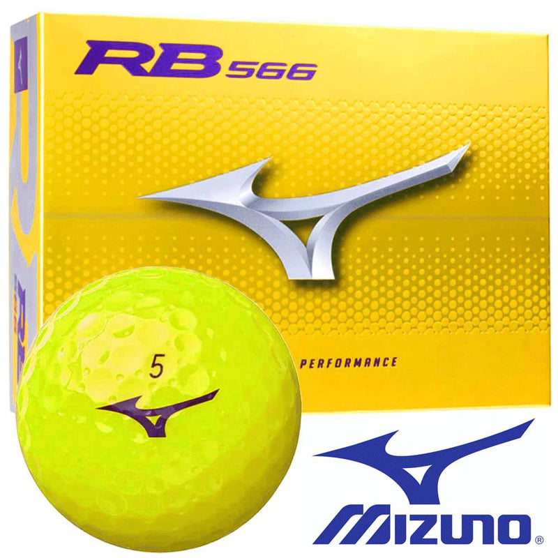 Mizuno RB 566 Novelty Adult Unisex, Yellow, One Size - Golf Gift