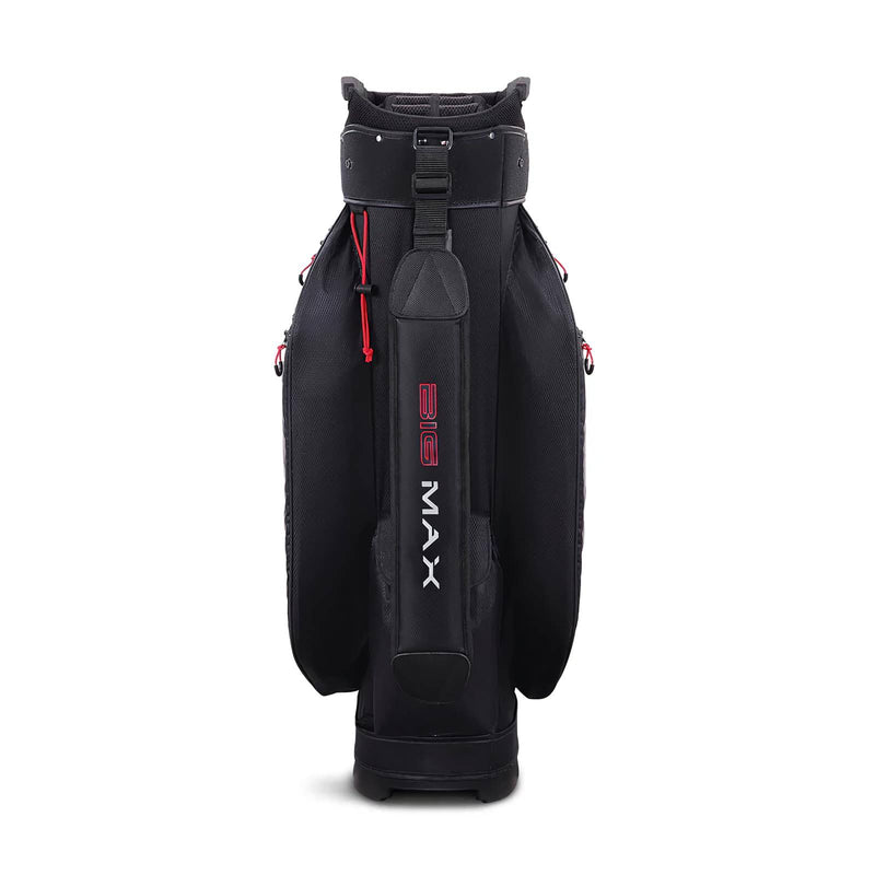 Big Max Dri Lite Style Cart Bag (Black) - Golf Gift