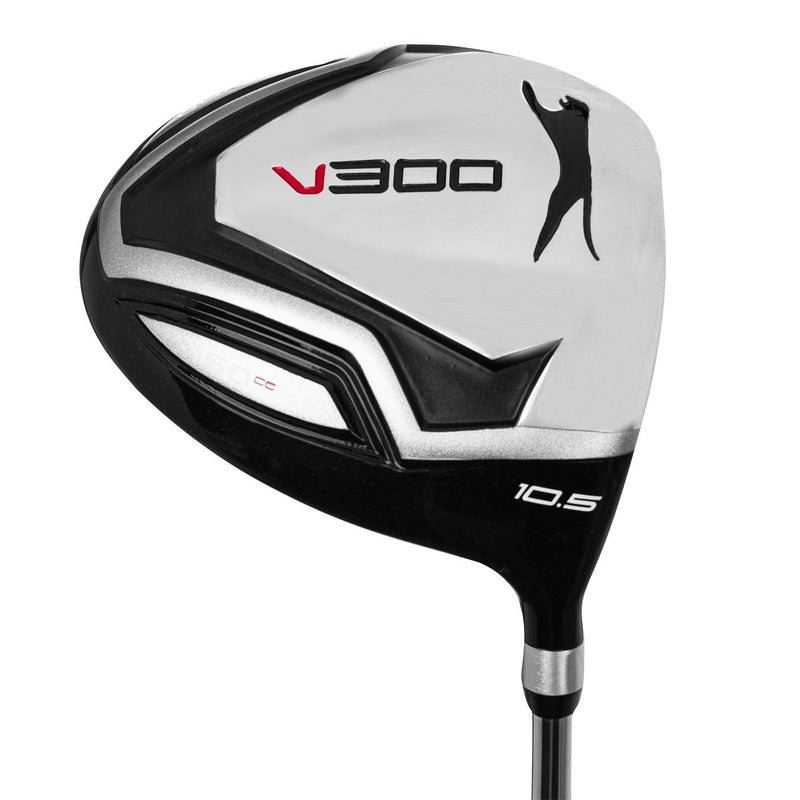 Slazenger Unisex V300 Graphic Golf Driver Beginner/Intermediate R/H Driver - Golf Gift