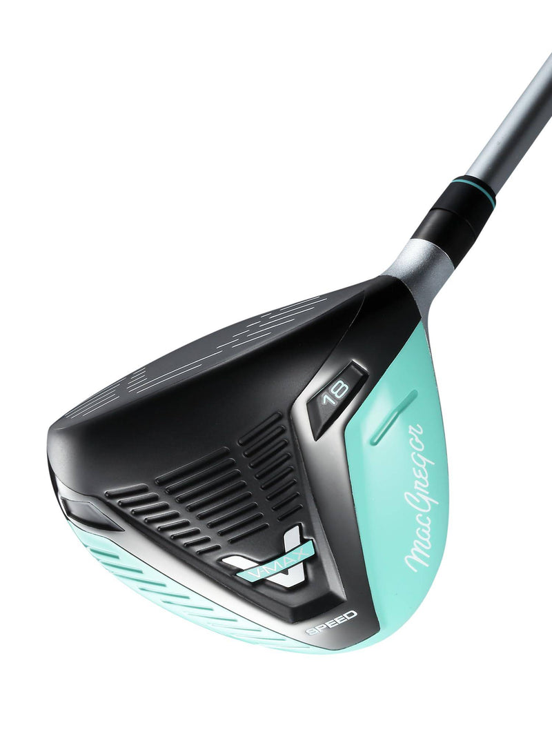 MacGregor V-Max Speed Lightweight Fairway Regular Flex Golf Club, 18, 21 or 24 Degree Lofts, Ladies Right Hand - Golf Gift