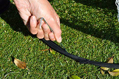 PGA TOUR Perfect Touch Chipping Net - 3 Ring Golf Net for Wedge Practice, Ideal Golf Nets for Garden, Perfect Golf Gifts for Enthusiasts - Golf Gift