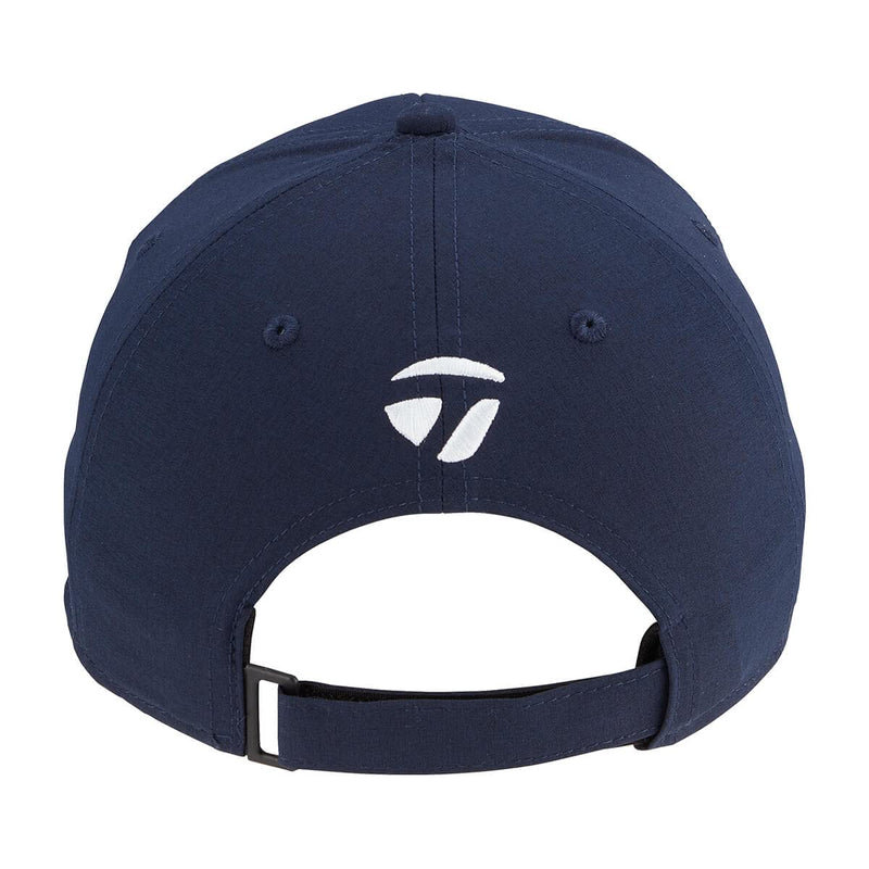 TaylorMade Mens Script Seeker Golf Baseball Cap, Navy - Golf Gift