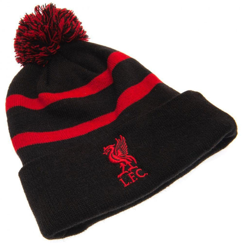 Official Liverpool Football Crest Premier League Bronx Hat (100% Acrylic) - Golf Gift