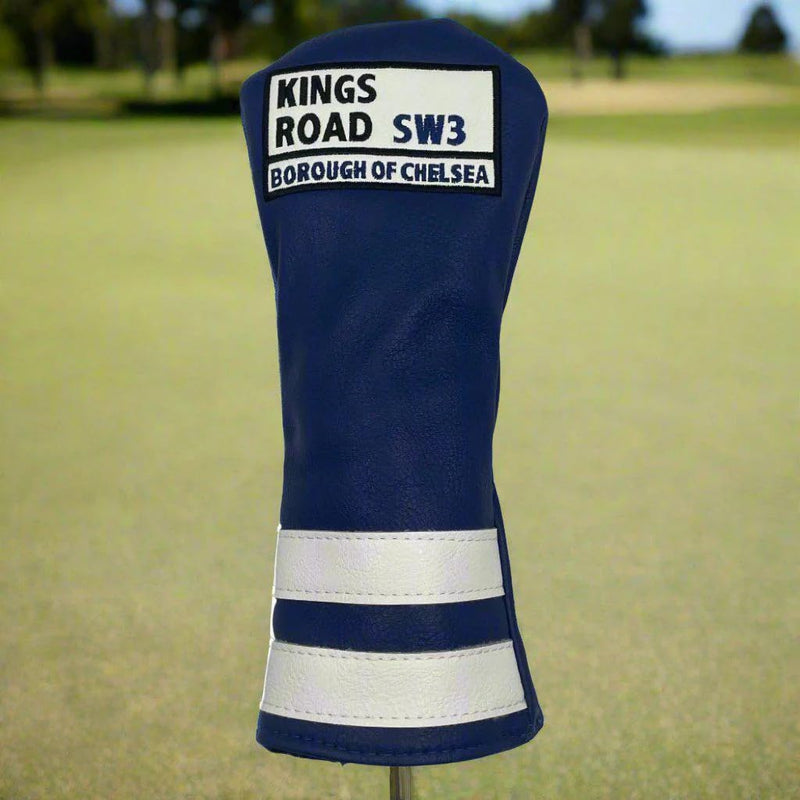 Chelsea FC Blue Golf Hybrid Headcover