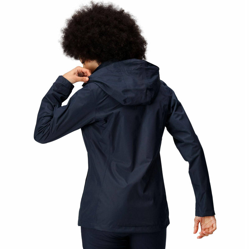 Regatta Womens Daysha Waterproof Jacket - Navy - 12 - Golf Gift