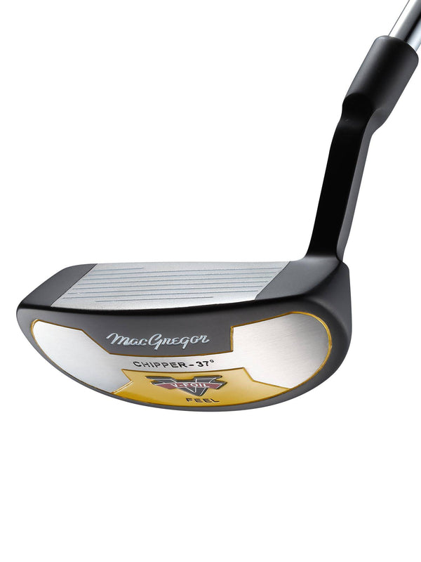 MacGregor V-Foil Lightweight Regular Flex Chipper Golf Club, Mens Left & Right Hand, Yellow - Golf Gift